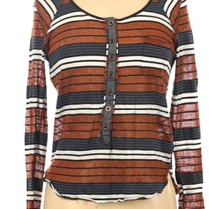 We The Free by Free People sheer top XS